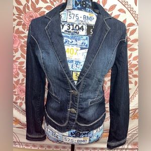 Maurice’s Denim Jacket size medium NWOT